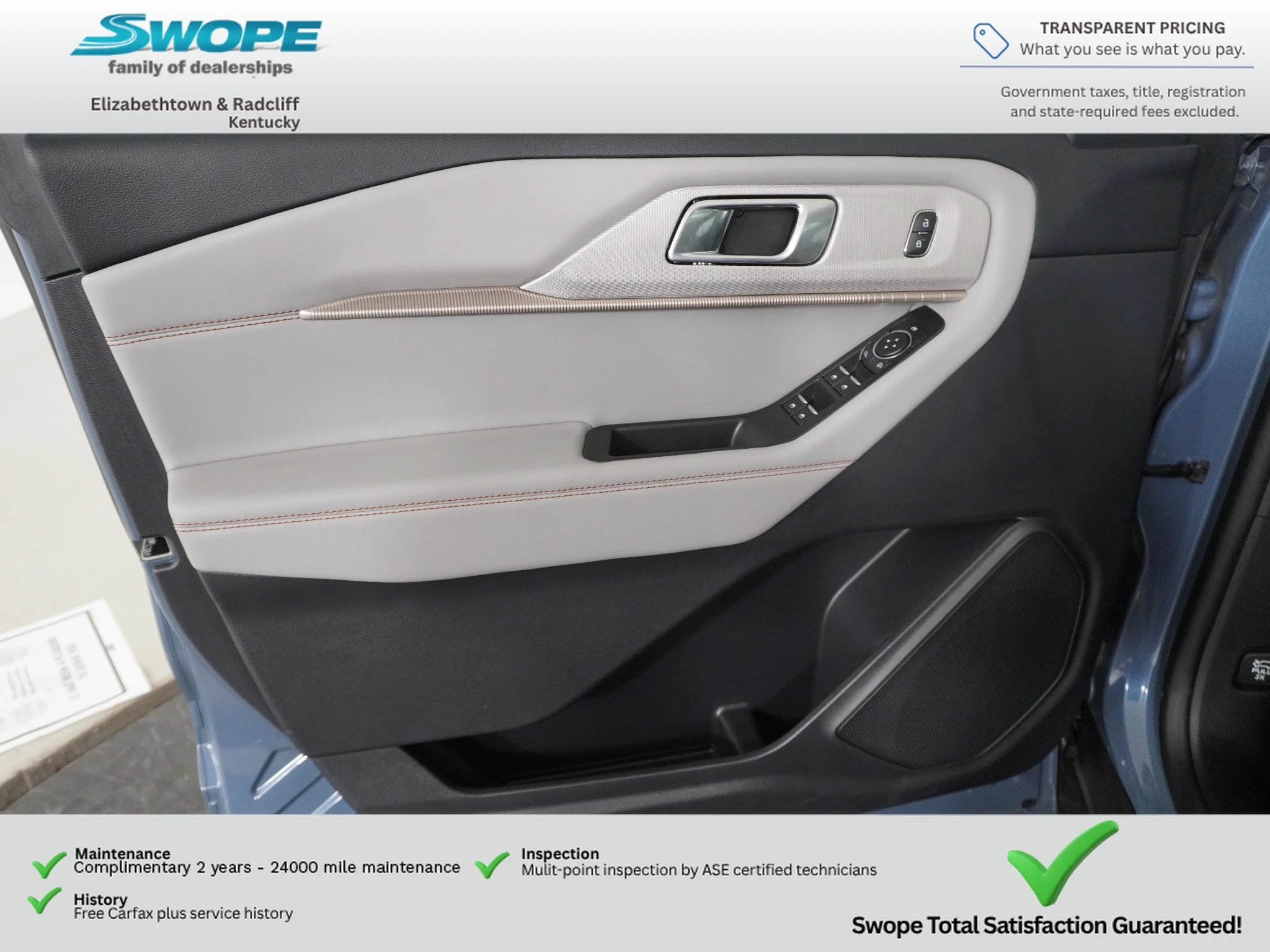 Certified Used 2025 Blue Ford Active image 15