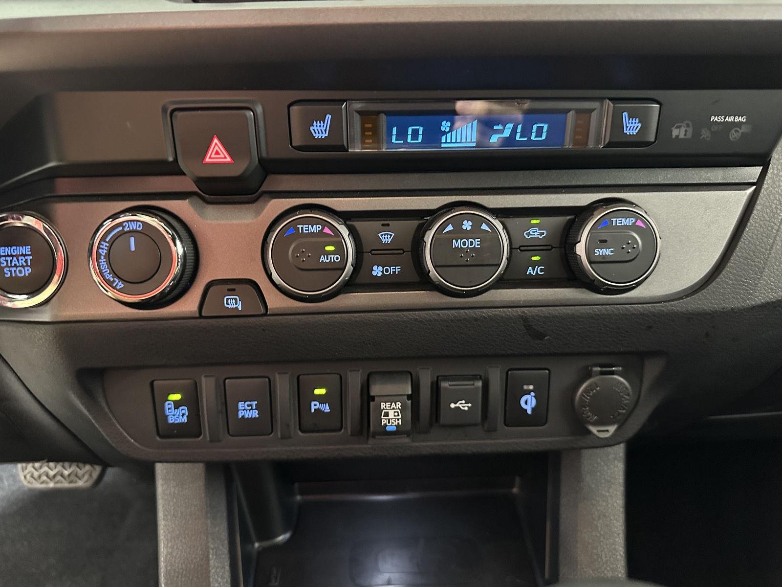 Certified Used 2023 Barcelona Red Metallic Toyota TRD Sport image 21