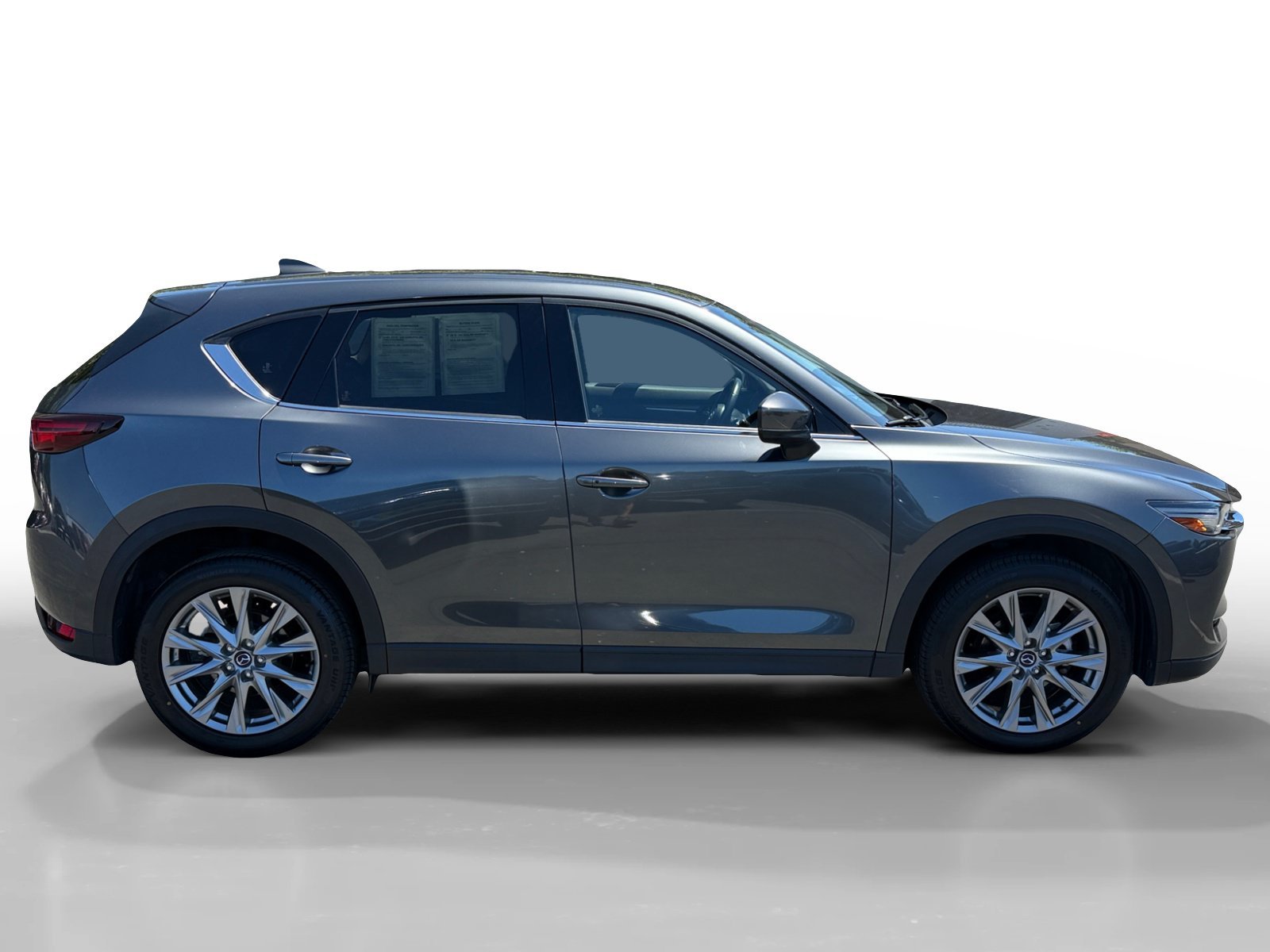 Used 2021 Machine Gray Metallic Mazda Grand Touring image 6