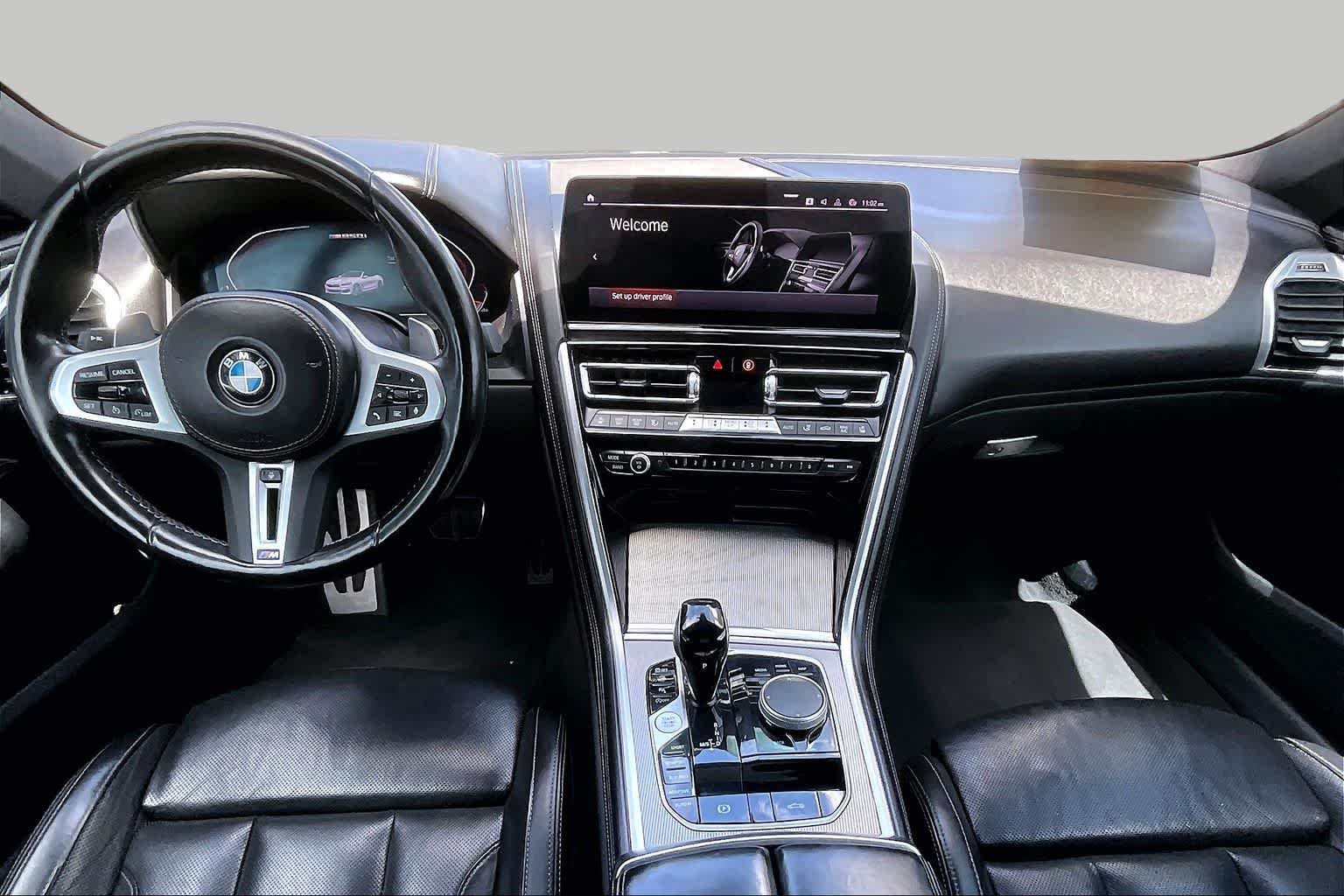 Used 2023 Alpine White BMW M850i xDrive image 16