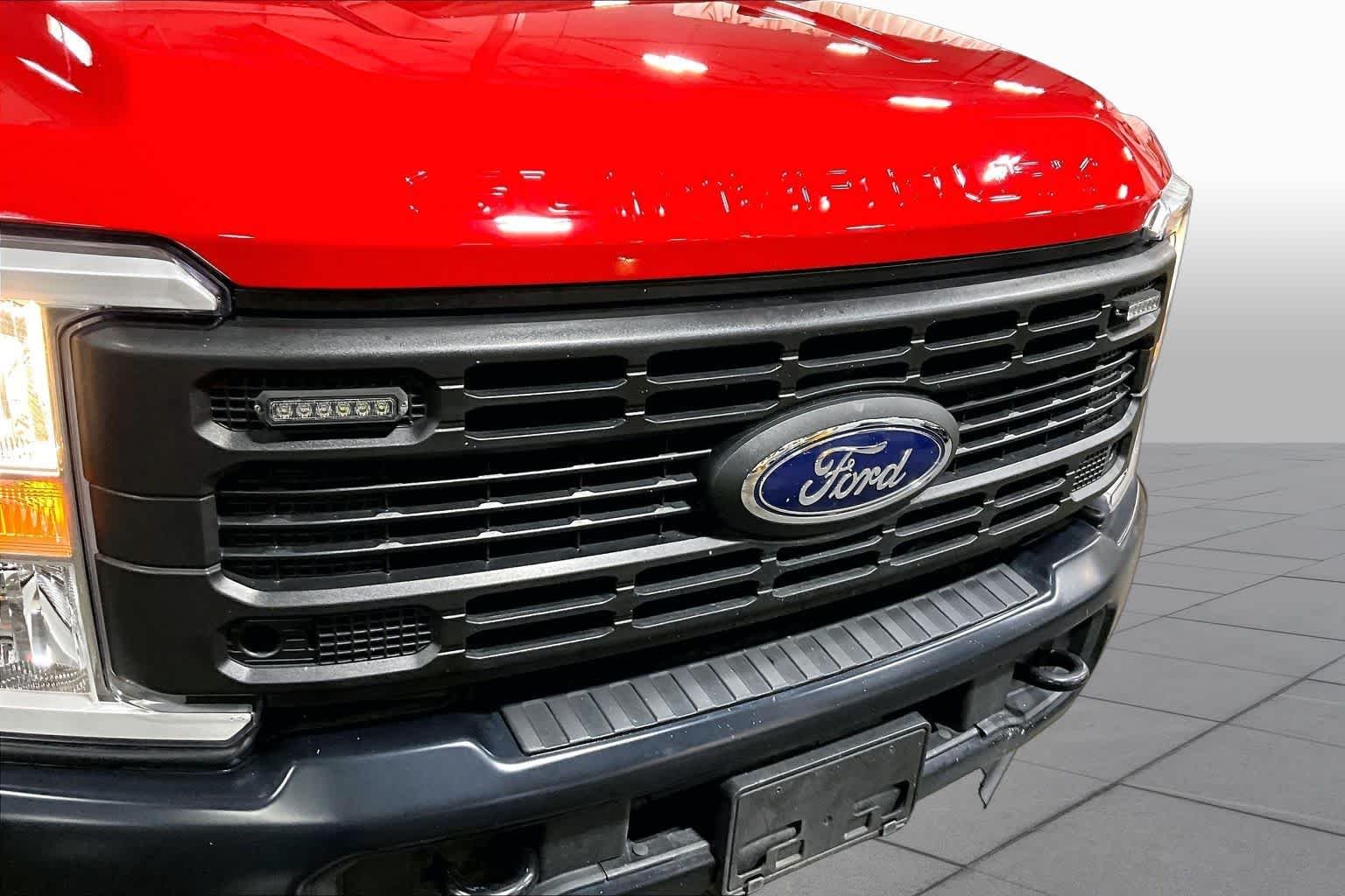 Used 2023 Race Red Ford XL image 30