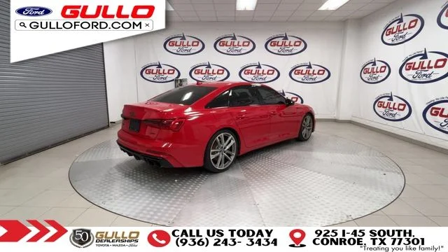 Used 2020 Tango Red Metallic Audi 2.9T Prestige image 8