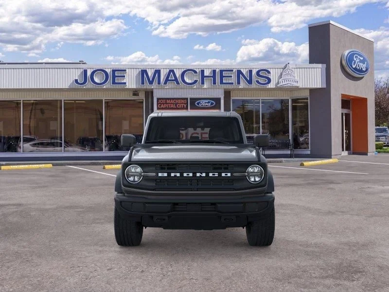 New 2025 Carbonized Gray Metallic Ford Base image 7