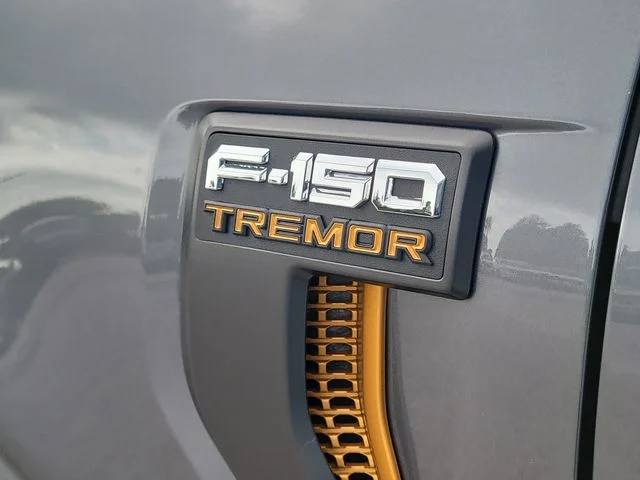 New 2026 Gray Metallic Ford Tremor image 9