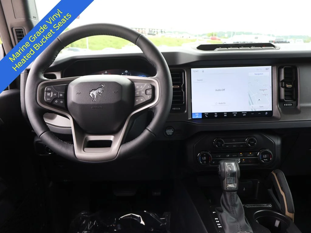 New 2026 Avalanche Gray Ford Badlands® image 18