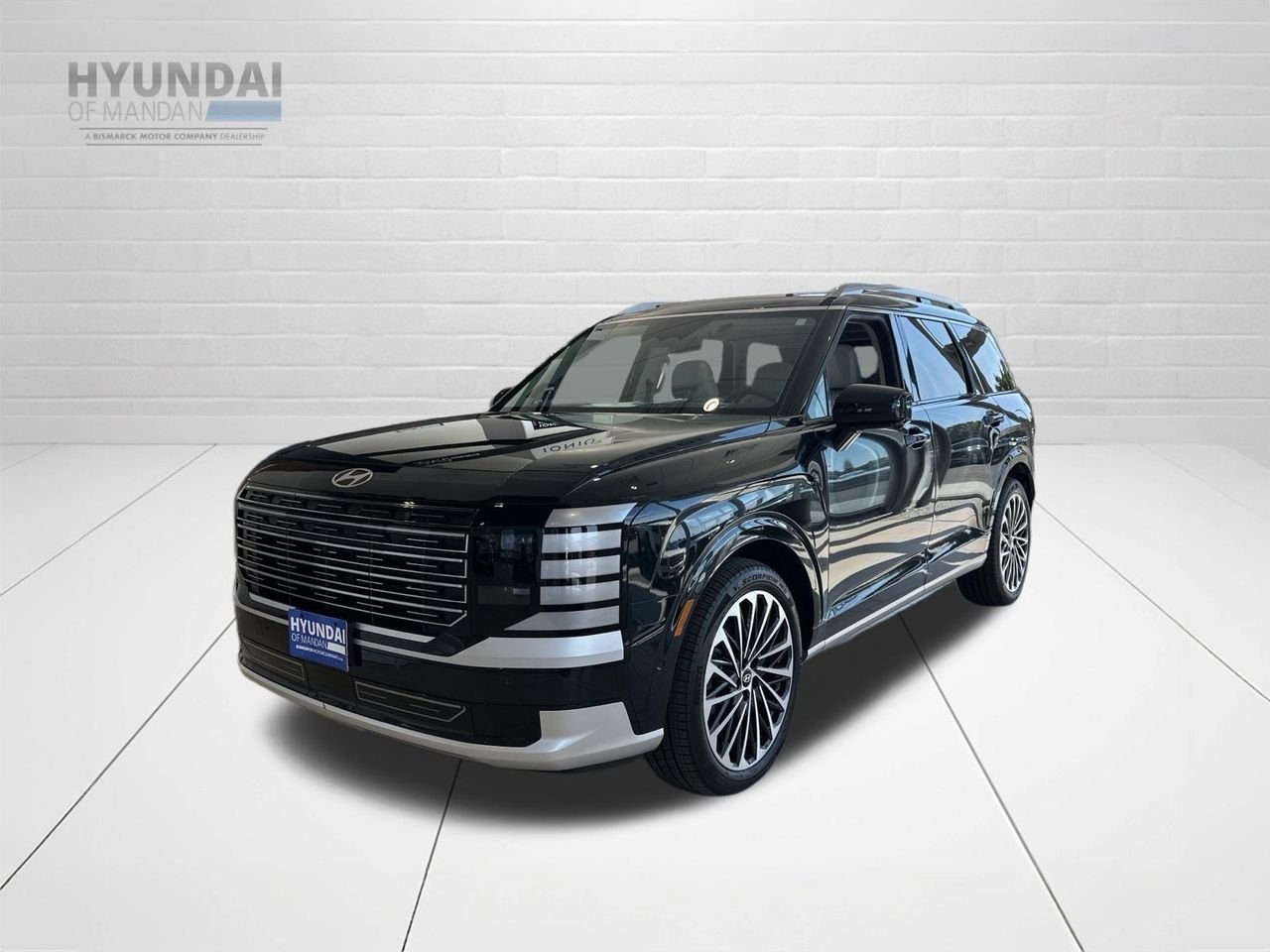 New 2027 Green Hyundai Calligraphy AWD image 1