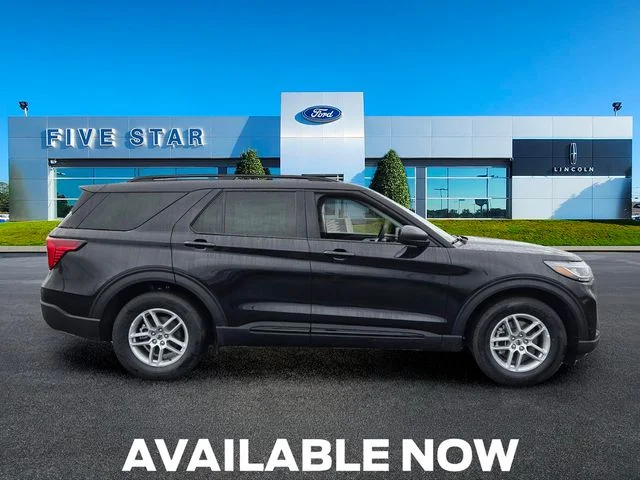 New 2026 Agate Black Metallic Ford Active image 9