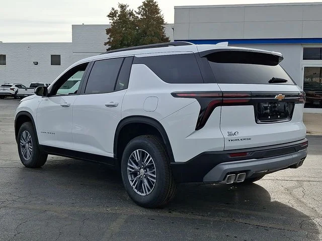 New 2026 White Chevrolet LT image 4