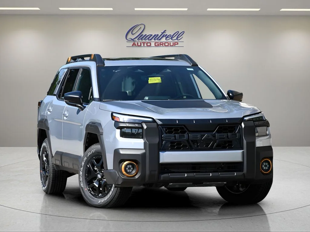 New 2026 ICE SILVER METALLIC Subaru Wilderness image 1