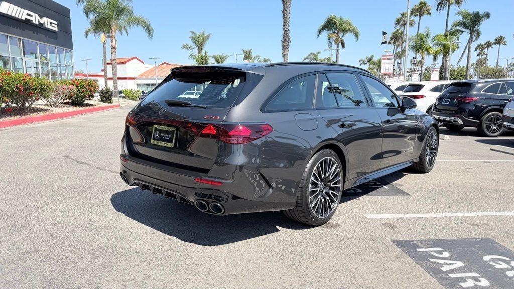 New 2026 Graphite Grey Metallic Mercedes-Benz AMG® E 53 E 4MATIC+ Wagon image 29