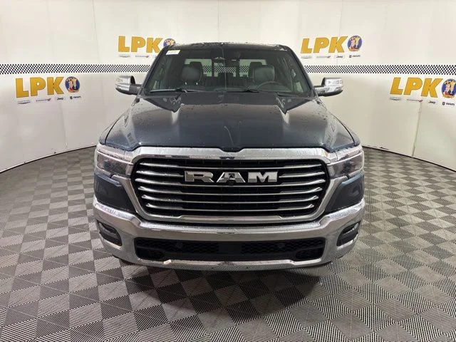 New 2026 Forged Blue Metallic Exterior Paint RAM LARAMIE image 11
