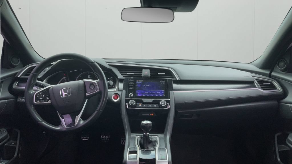 Used 2020 White Honda Sport image 12