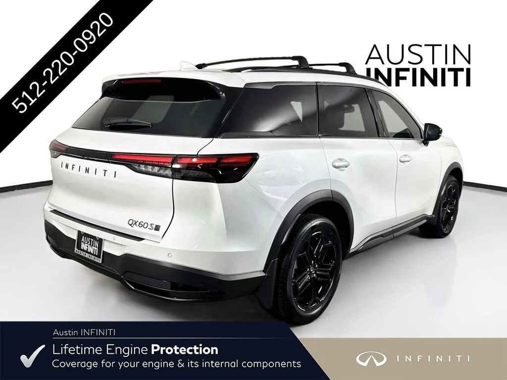 New 2027 White INFINITI SPORT image 8