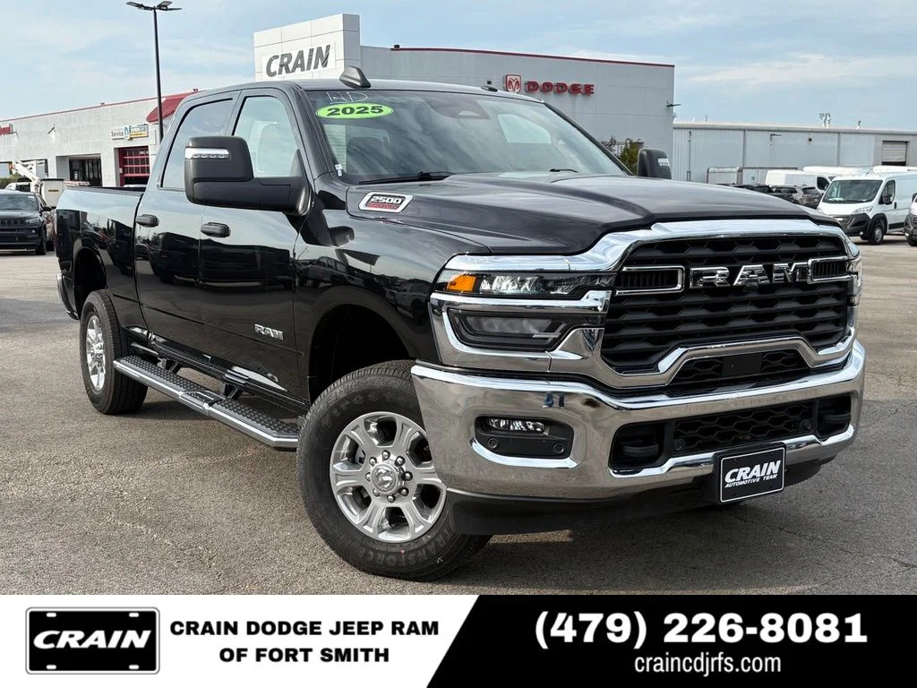 Used 2025 Black Ram Big Horn image 1
