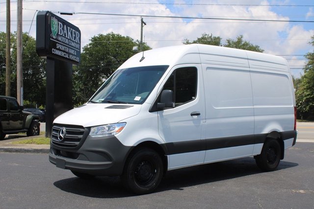 2026 Mercedes-Benz Sprinter 2500 Cargo 144 WB