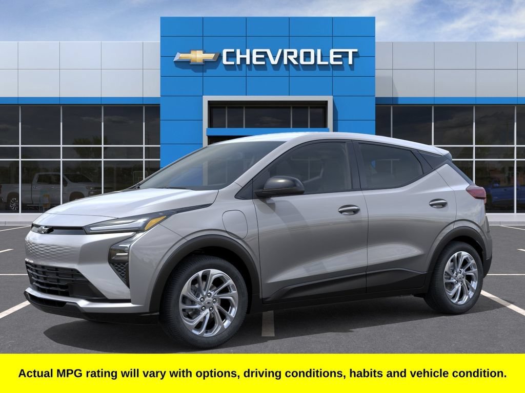 New 2027 Sterling Grey Metallic Chevrolet LT image 2
