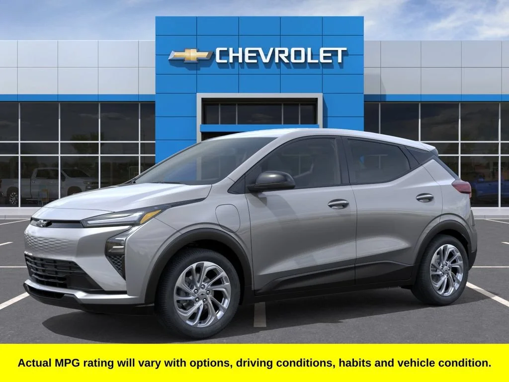 New 2027 Sterling Grey Metallic Chevrolet LT image 2