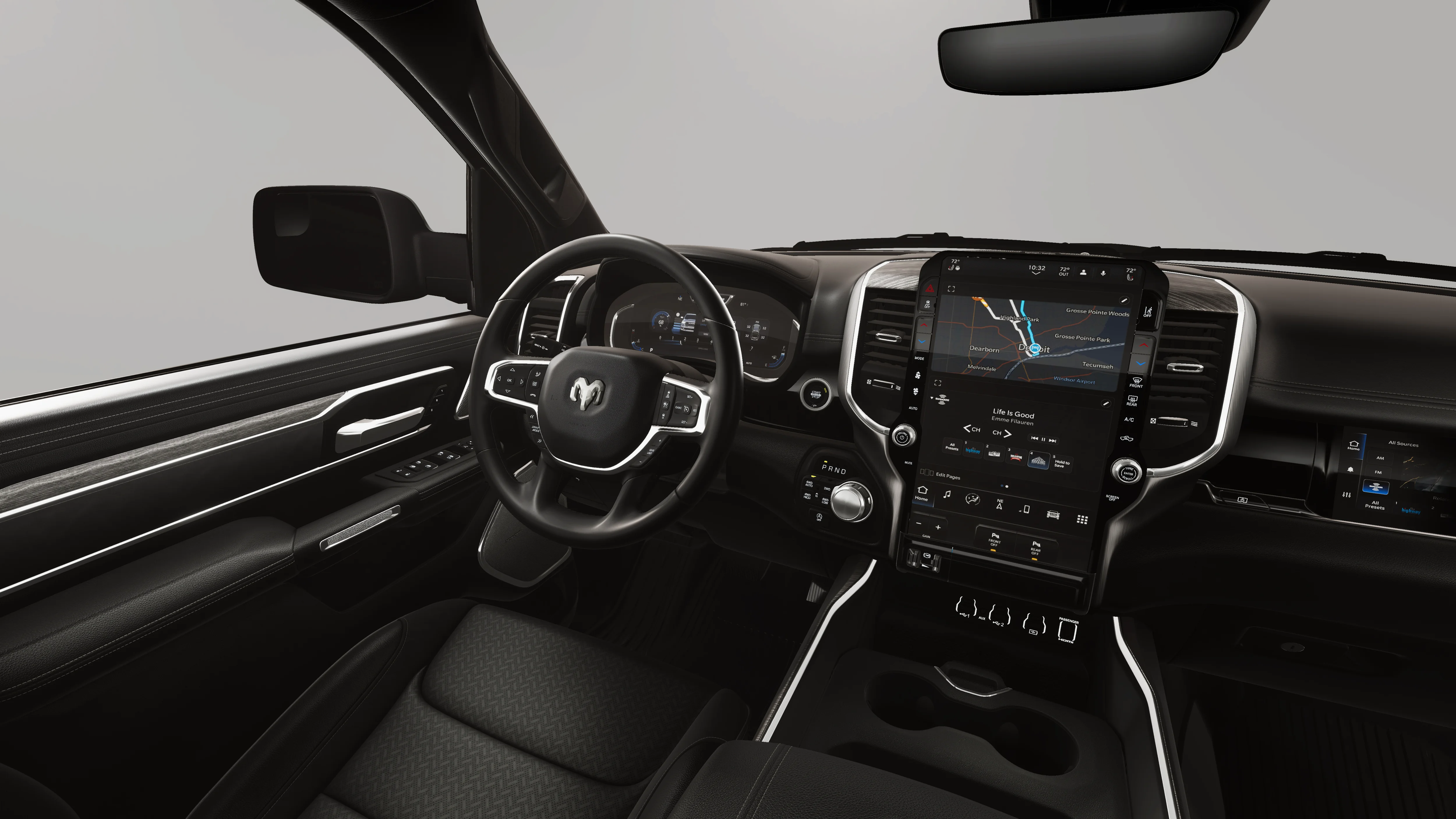New 2026 Tank Exterior Paint RAM LARAMIE image 20
