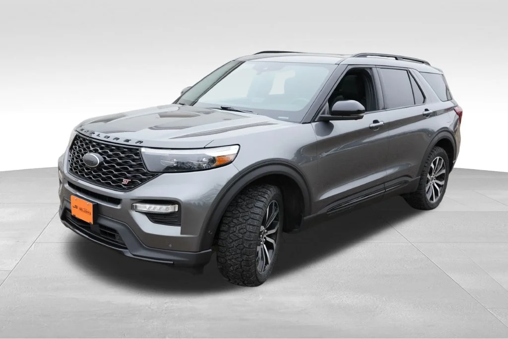Used 2021 Gray Ford ST image 12