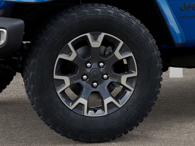 New 2025 Hydro Blue Pearl-Coat Exterior Paint Jeep Sahara image 25