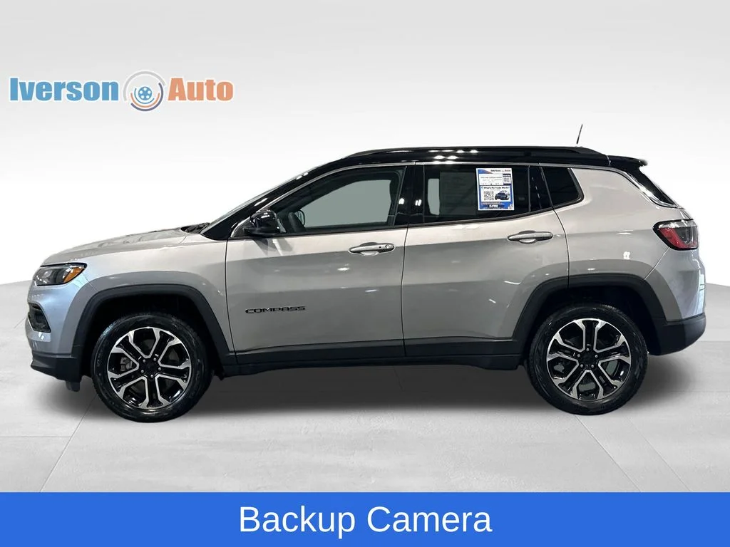 Used 2023 Silver Jeep Limited image 6