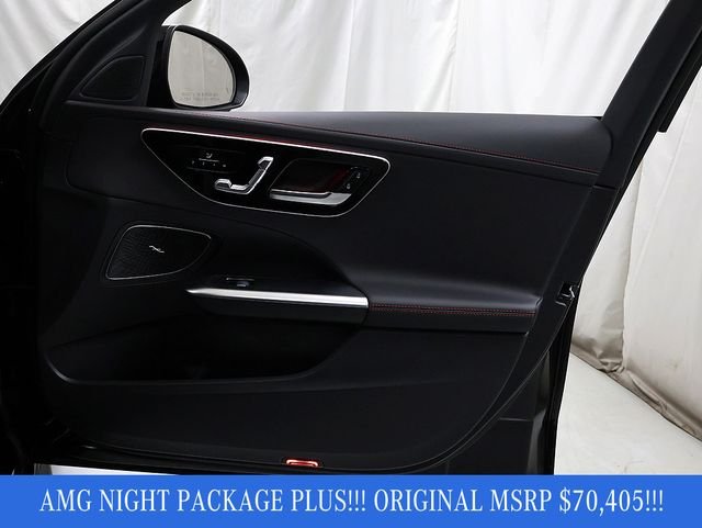 Certified Used 2026 Black Mercedes-Benz C 43 AMG® image 36