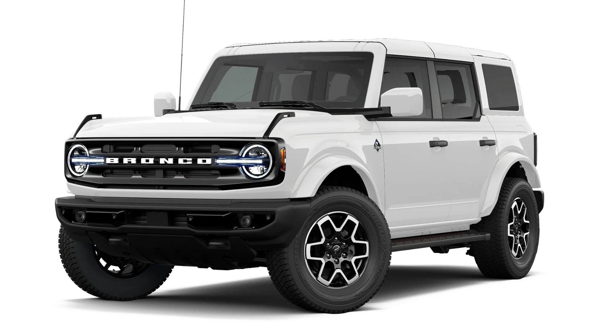 New 2026 Oxford White Ford Outer Banks® image 8