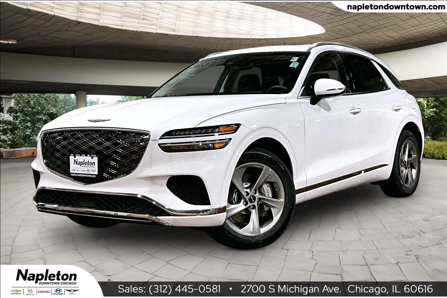 2026 Genesis GV70 2.5T Select AWD's photo