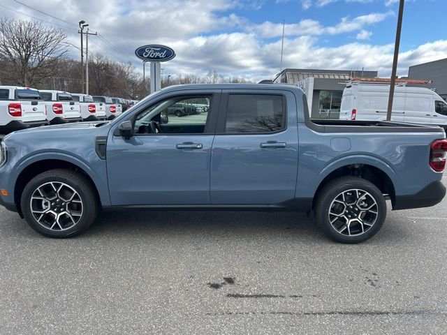 New 2026 Azure Gray Metallic Tri-Coat Ford Lariat® image 4