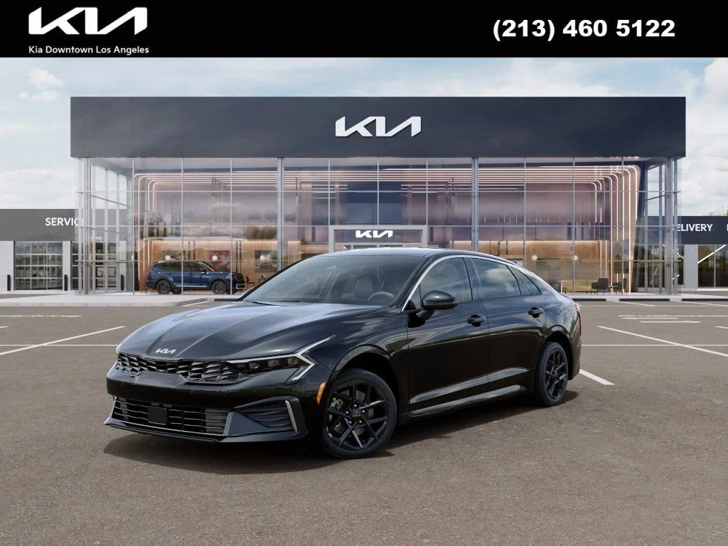 New 2026 Aurora Black Pearl Kia LXS FWD image 1