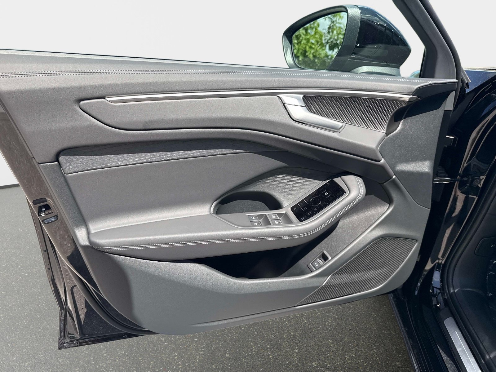 New 2026 Mythos Black Metallic Audi Premium image 15