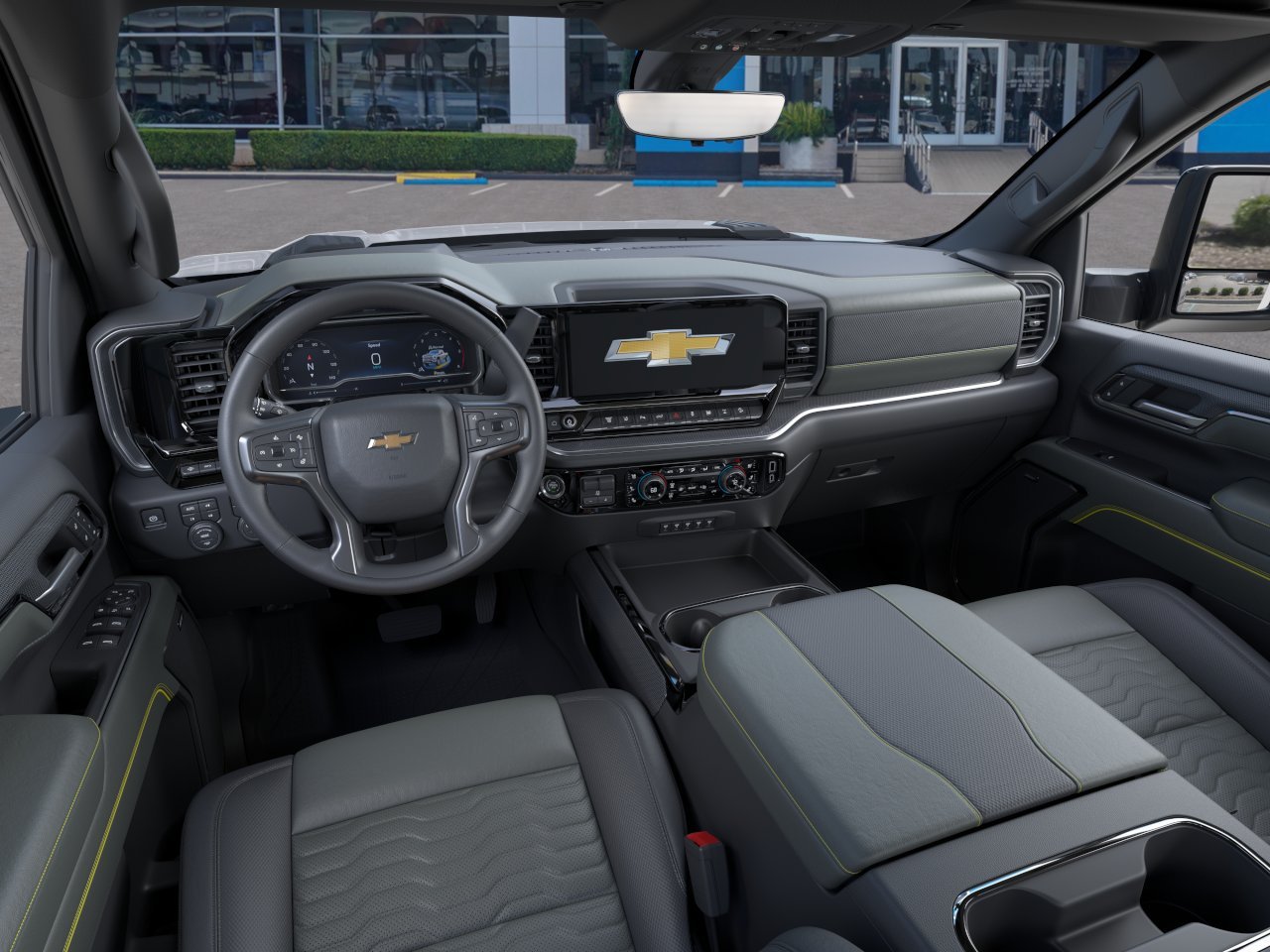 New 2026 Summit White Chevrolet ZR2 image 15