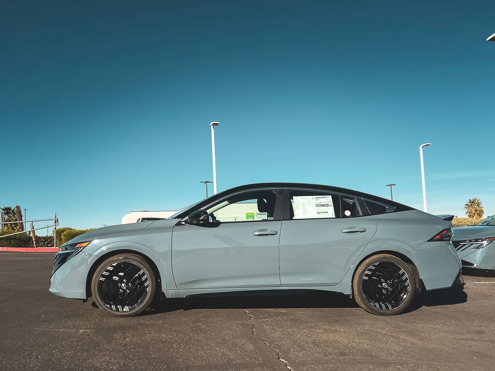 New 2026 Gray Nissan SR image 3