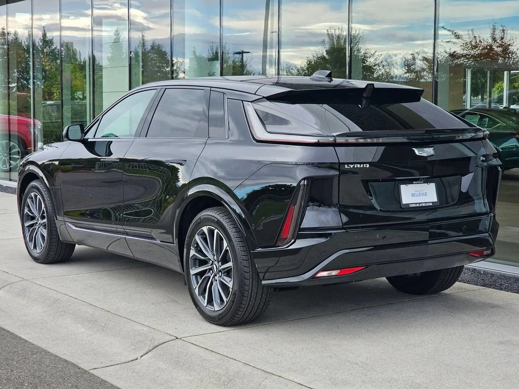 New 2027 Stellar Black Metallic Cadillac Sport image 3