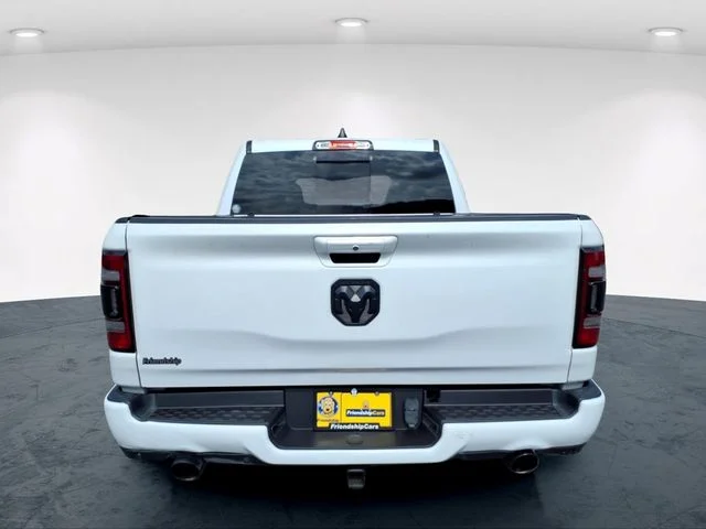 Used 2020 White Ram Rebel image 7