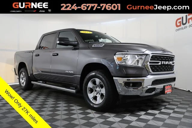2023 RAM 1500 Big Horn/Lone Star 4x4 Crew Cab 5'7's photo