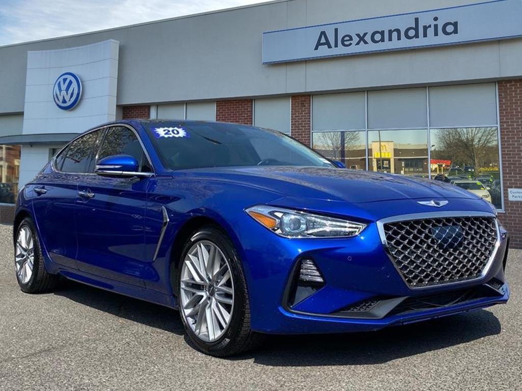 2020 Genesis G70 2.0T Standard AWD's photo