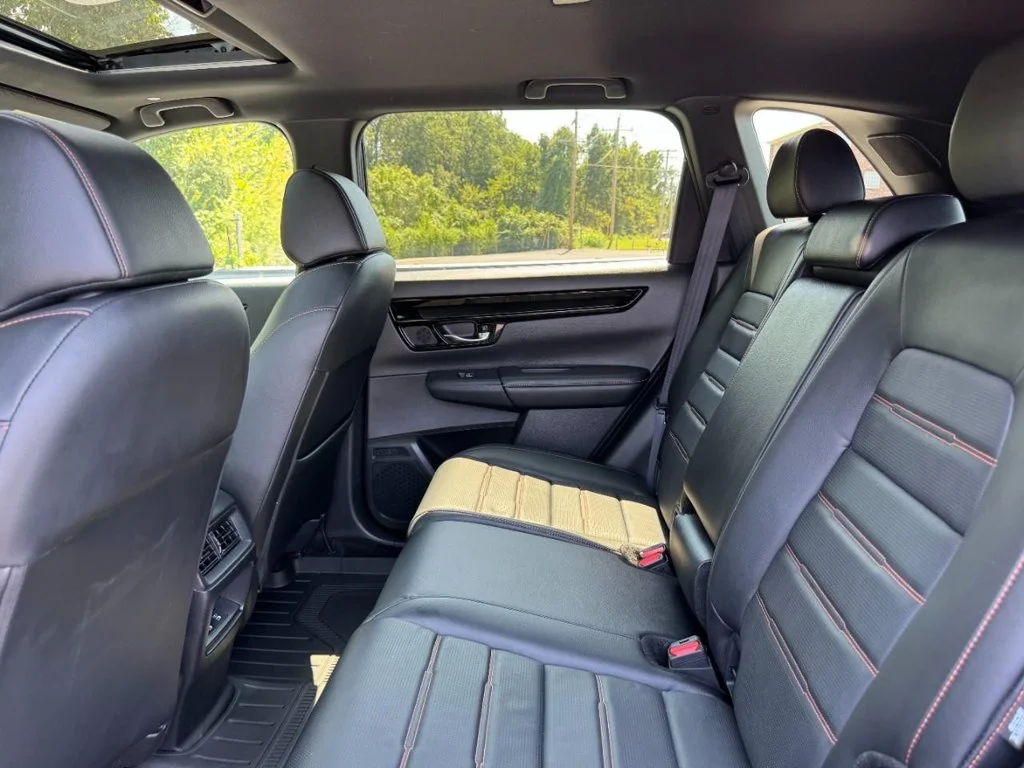 Certified Used 2025 Gray Metallic Honda Sport Touring image 12