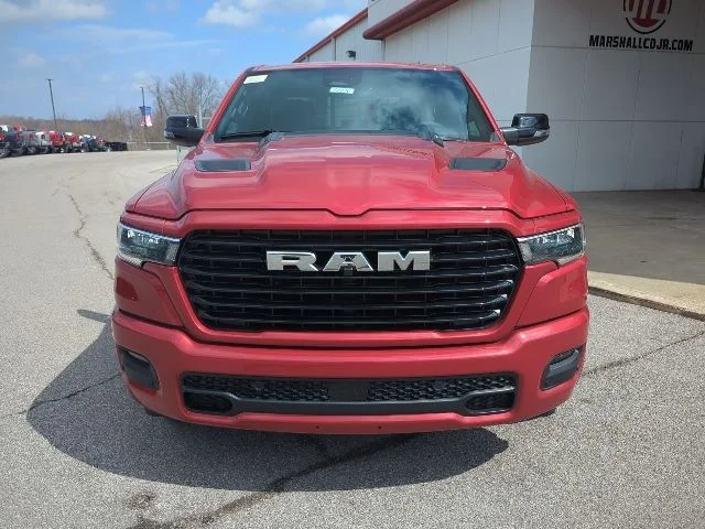 New 2026 Red Ram Laramie image 3