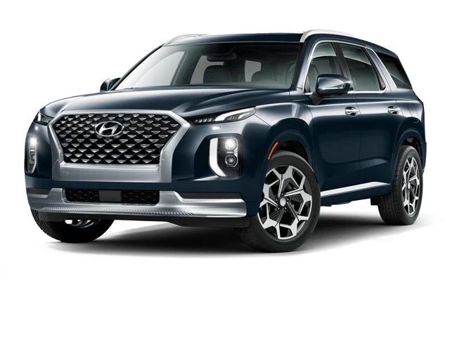 Used 2022 Blue Hyundai Calligraphy 4dr All-Wheel Drive image 1