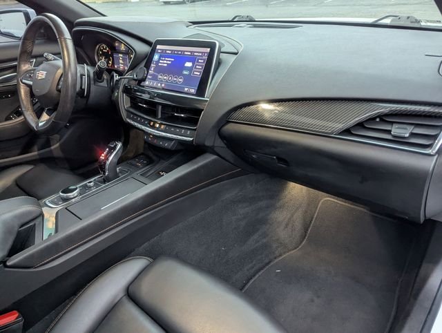 Used 2023 Summit White Cadillac Sport image 30
