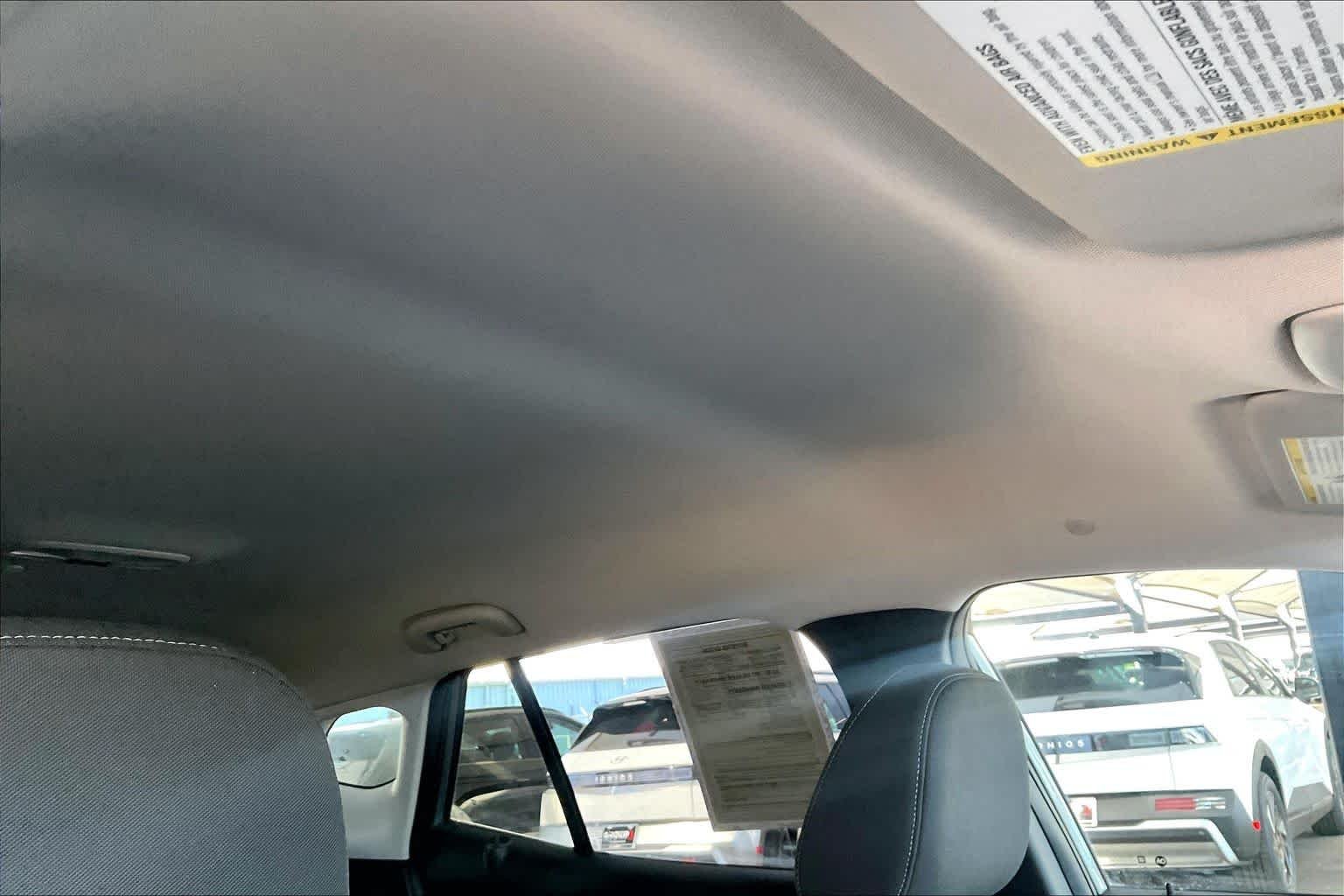 Used 2024 Sterling Gray Metallic Chevrolet LS image 14
