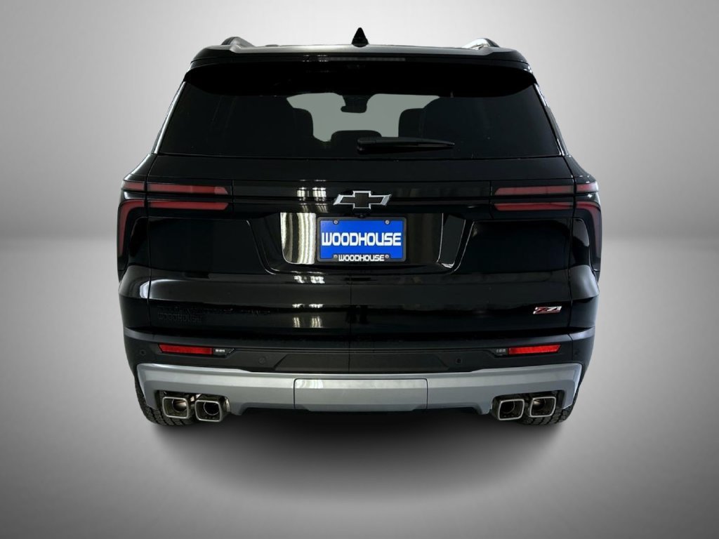 New 2027 Mosaic Black Metallic Chevrolet Z71 image 6