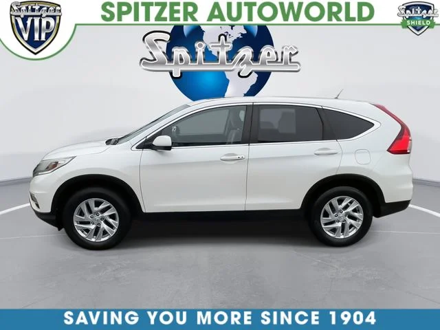 Used 2015 White Diamond Pearl Honda EX image 7