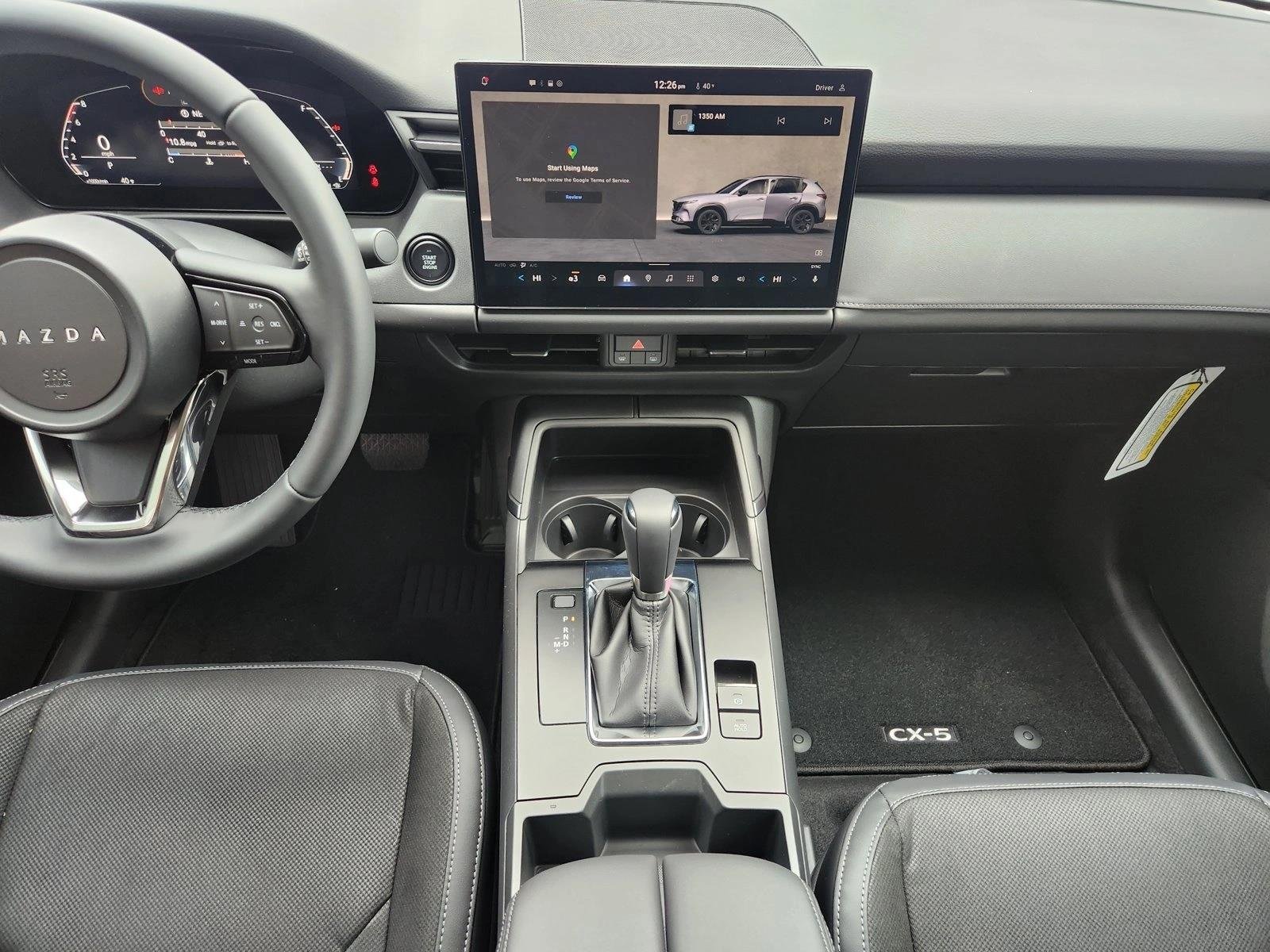 New 2026 Machine Gray Metallic Mazda 2.5 S Select AWD image 8