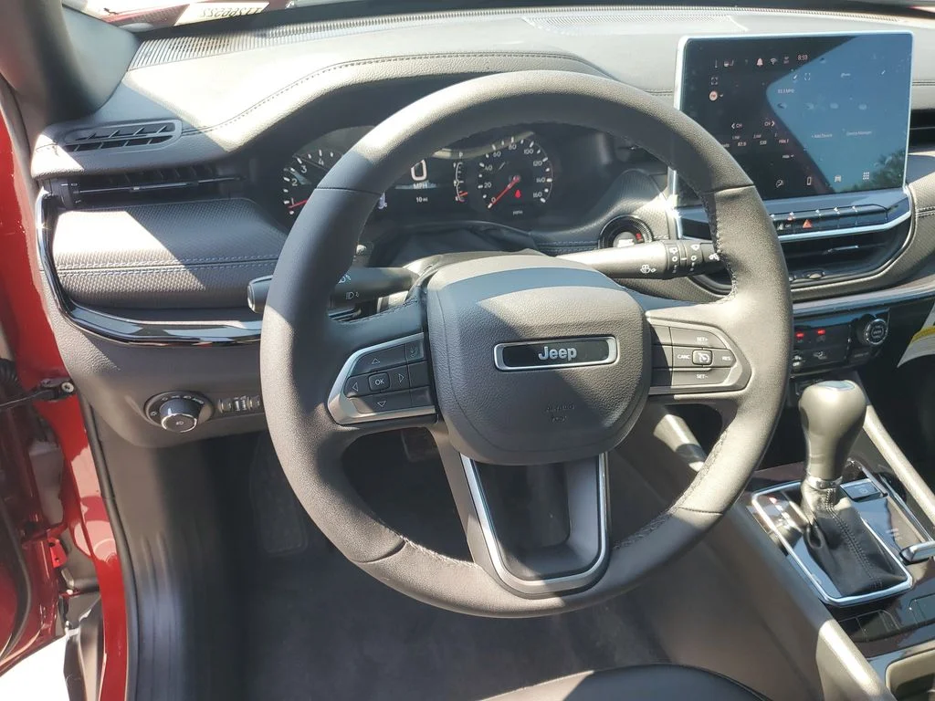 New 2026 Red Jeep Latitude image 14