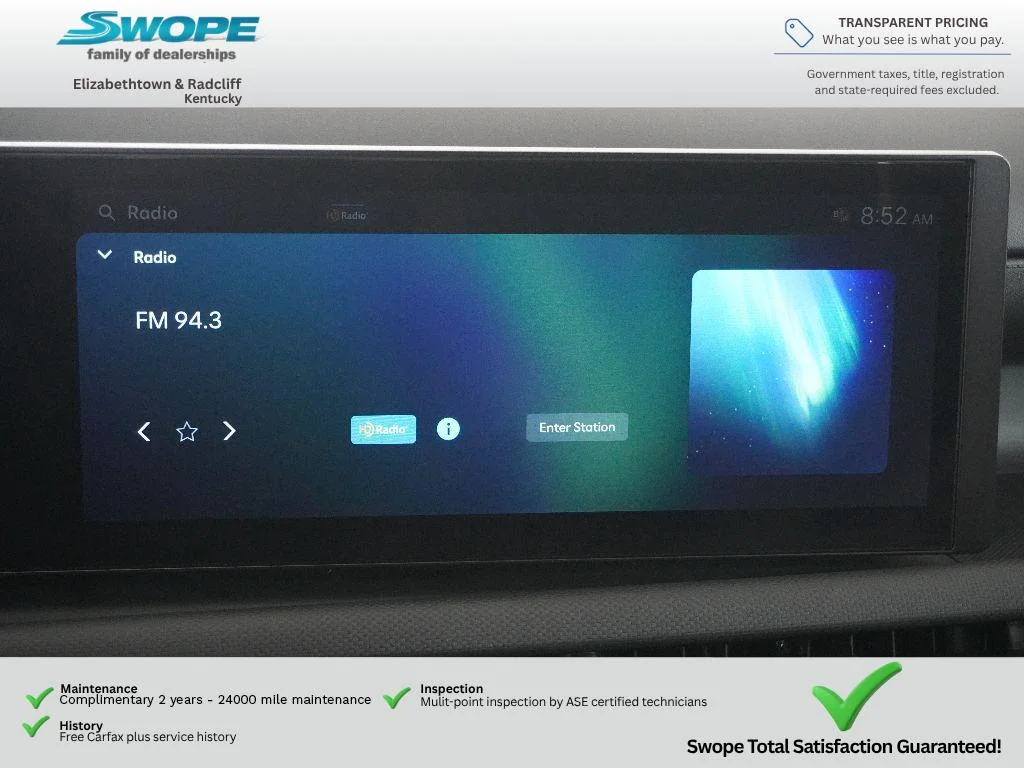 Used 2026 Hampton Gray Hyundai SEL image 22