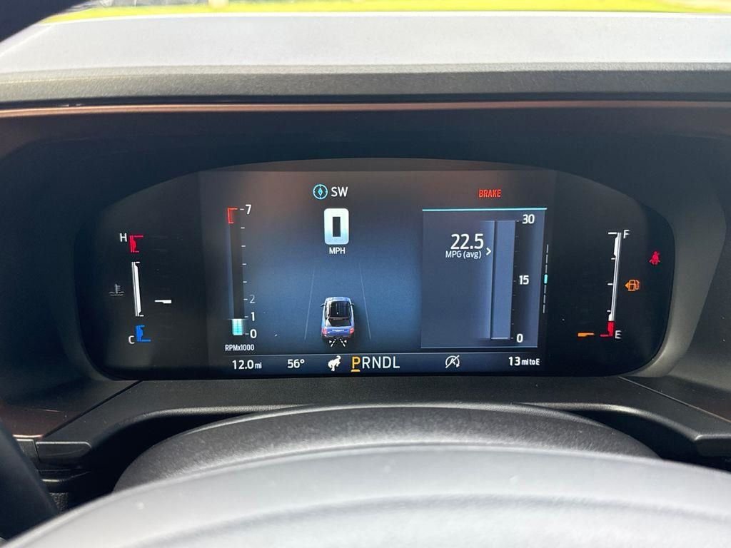 New 2026 Azure Gray Metallic Tri-Coat Ford Outer Banks® image 21