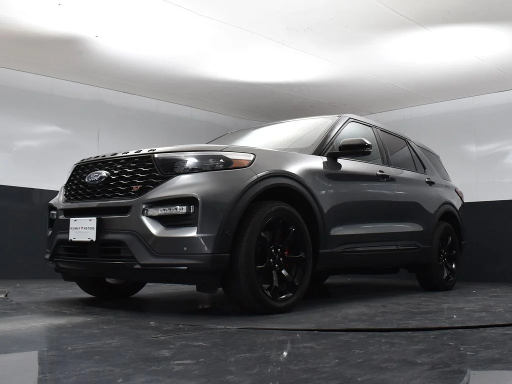 Used 2021 Gray Ford ST image 36