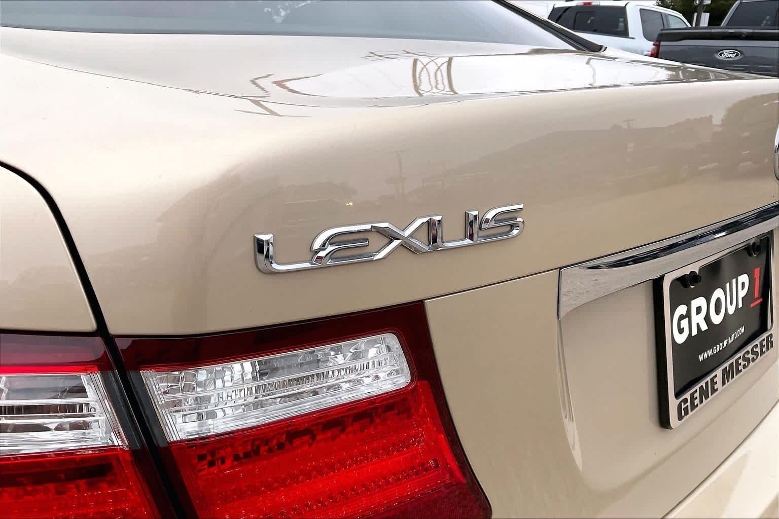 Used 2007 Golden Almond Metallic Lexus  image 30